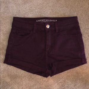 American Eagle super stretch shorts